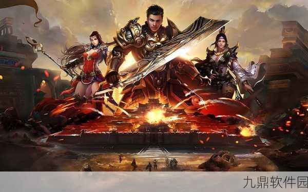 魔界战将全新版本震撼上线，魔幻传奇竞技再掀高潮
