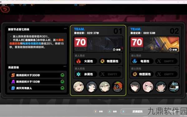 手游资讯，绝区零防卫战第五层阵容推荐全解析