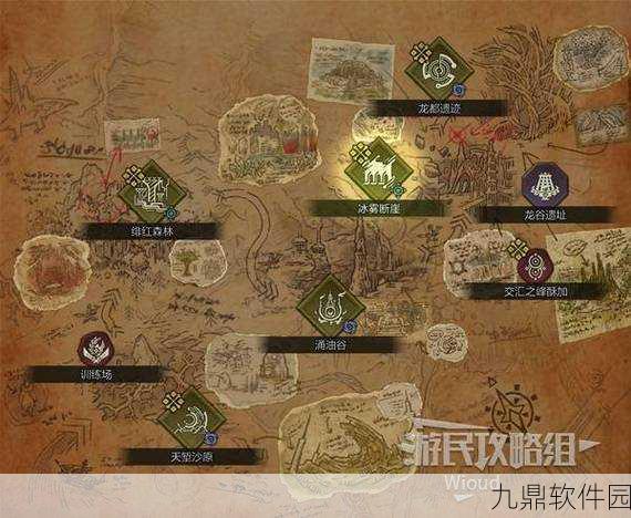 手游资讯，怪物猎人2农场洞窟深度揭秘与玩法探索