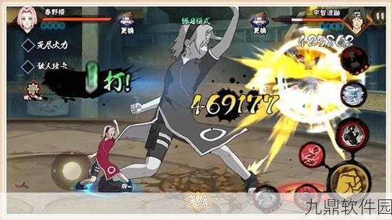 火影忍者手游版本重大更新,春野樱全新造型与技能引爆全场