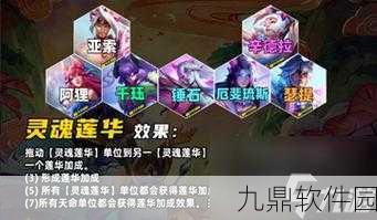 云顶之弈新版本爆料,幻灵战队羁绊效果全解析