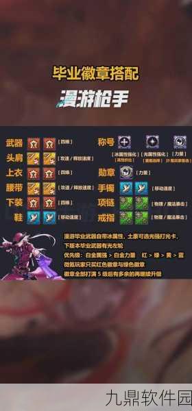 DNF手游武神徽章镶嵌全攻略，解锁战力新高度