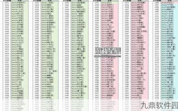 口袋妖怪火红版金手指代码揭秘，手游资讯速递