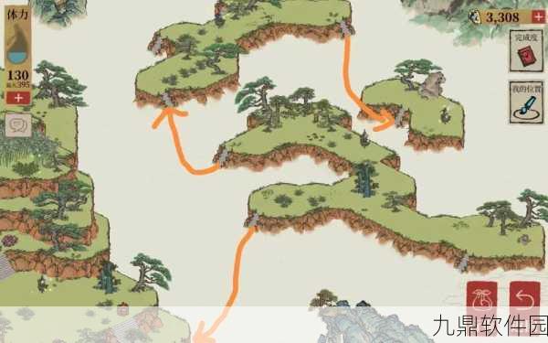 手游资讯，江南百景图徽州探险黄山云海通关攻略详解