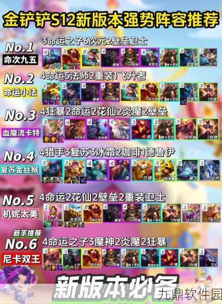 金铲铲之战,卑尔维斯高效阵容搭配全攻略