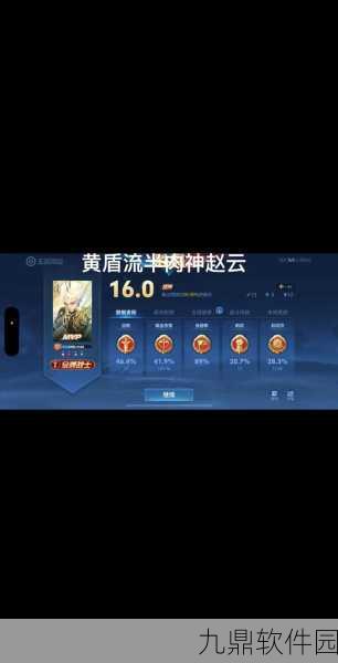 王者荣耀赵云符文搭配深度剖析,助你驰骋战场,所向披靡