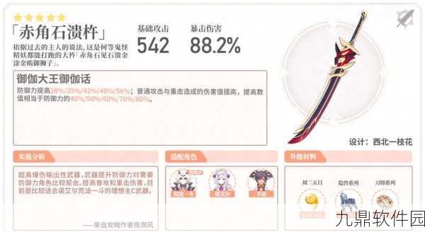 原神诺艾尔抽取建议与装备搭配全解析