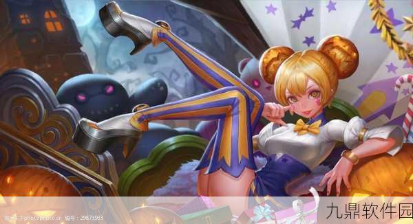 王者荣耀小乔新皮肤万圣前夜惊艳登场,玩家热议不断