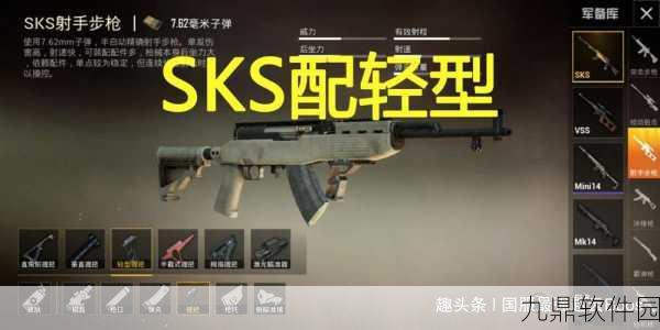和平精英SKS与SLR射手步枪深度对比