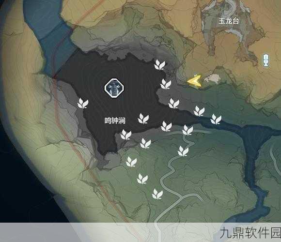 手游资讯，鸣潮手游傲寒钟采集分布路线全攻略