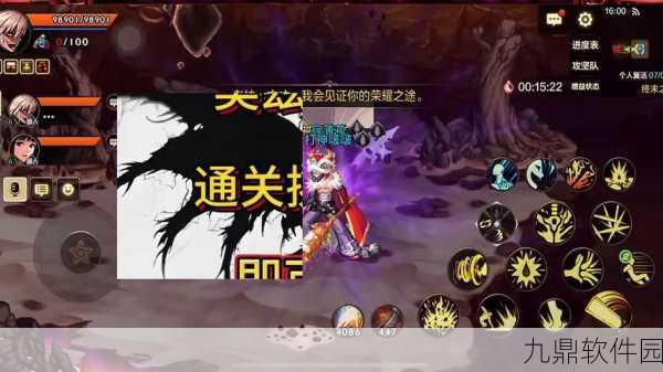 手游资讯,深入解析暗黑破坏神2中的光环系统及其作用