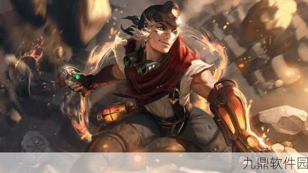 LOL无限火力探险家伊泽瑞尔出装全攻略