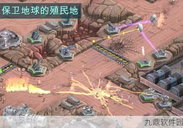 根据画线一刀切游戏新版本发布，休闲塔防新体验等你来探索