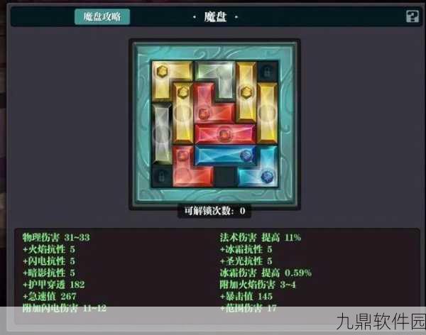 魔渊之刃枪攻略，从新手到高手的全方位进阶指南