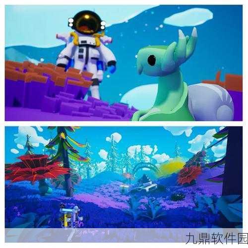 异星探险家，揭秘行星内核激活的奇幻之旅