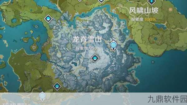 手游资讯,原神雪山八个圆盘点亮顺序全解析