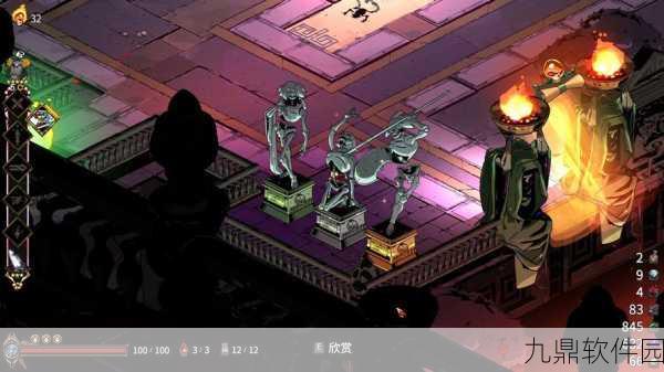 Hades最新版震撼发布,神话题材Roguelike地牢动作闯关新体验