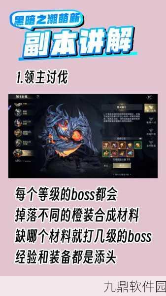 黑暗之潮契约下的搬砖者，职业探索与时代变迁深度解析