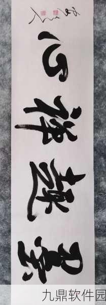 墨趣书法新功能揭秘，拍照识字，让书法学习更便捷