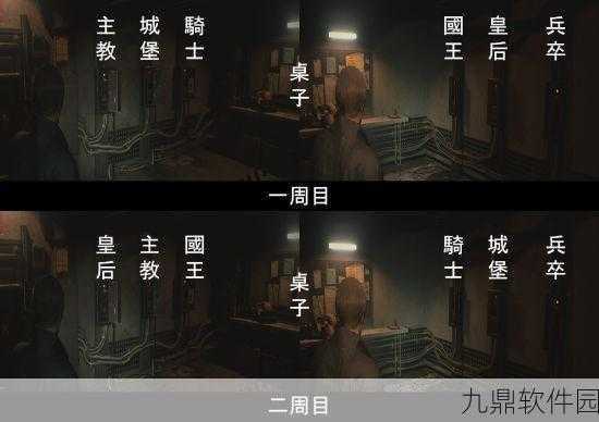 生化危机2重制版棋盘插头全攻略