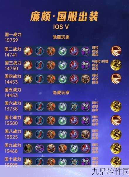 王者荣耀廉颇技能解析与出装铭文连招全攻略
