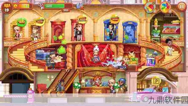 疯狂大酒店最新版本震撼发布，策略管理与模拟经营新体验