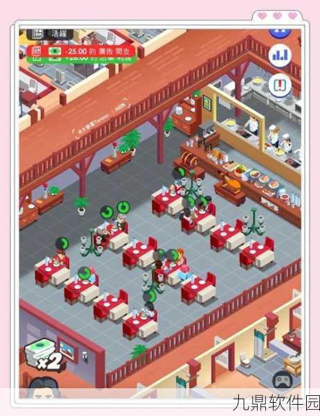 疯狂大酒店最新版本震撼发布,策略管理与模拟经营新体验