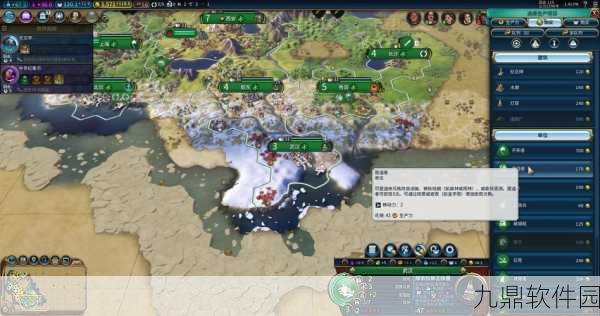 文明6秦始皇开局全攻略,助你称霸千湖地图