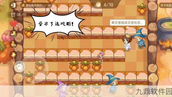 奥比岛手游第二宫全攻略,解锁梦幻国度的秘密