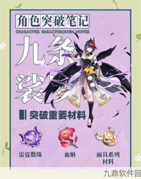 原神九条裟罗圣遗物搭配深度解析
