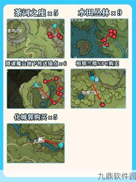 原神攻略，探寻树王圣体菇的秘密，解锁最佳采集地点
