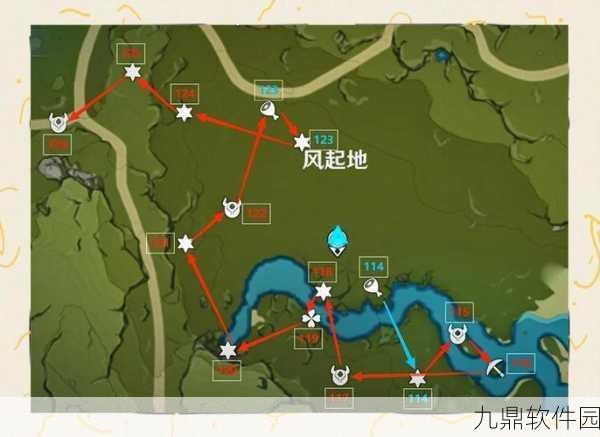 原神须弥风史莱姆宝箱解密全攻略