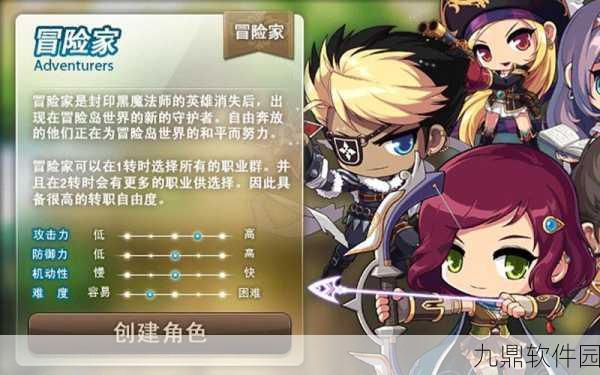 冒险岛手游新角色揭秘,魔法守卫震撼登场