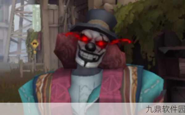 手游资讯,探索第五人格中小丑角色的恐怖魅力
