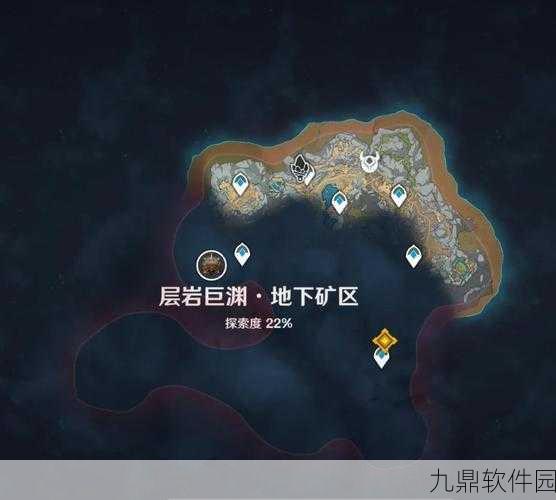 原神层岩巨渊精英怪讨伐路线全解析