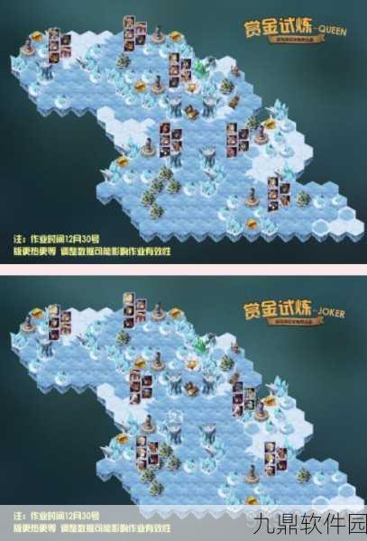 剑与远征P5联动双虚空试炼攻略,懒人图流路线全程指引