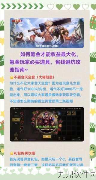 DNF手游氪金揭秘,零氪玩家能否畅享冒险之旅?