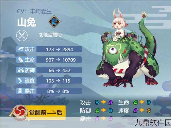 阴阳师手游深度攻略，揭秘山兔御魂最佳搭配策略
