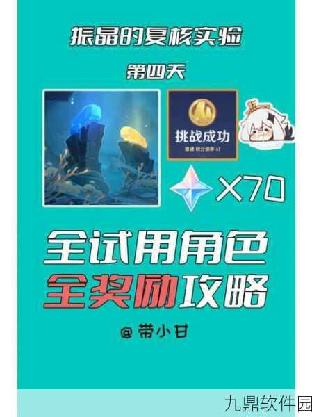 原神振晶的研究攻略,全新挑战指南,助你征服每日试炼