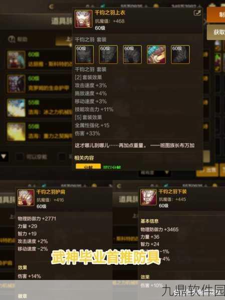 DNF60版本后期最强职业揭秘，手游资讯深度解析