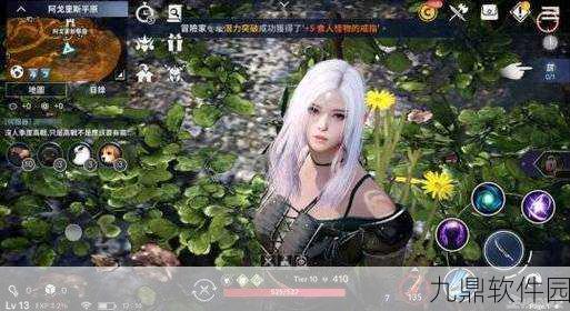 手游资讯，黑色沙漠手游新角色格斗家震撼登场，专属任务挑战玩家极限