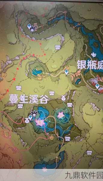原神青蛙采集指南，探索游戏世界的自然宝藏