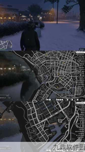GTAOL实用坐标攻略，揭秘游戏中那些鲜为人知的宝藏地点