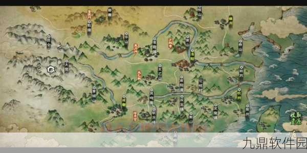 烟雨江湖全图资源采集，傀儡数量需求与攻略详解