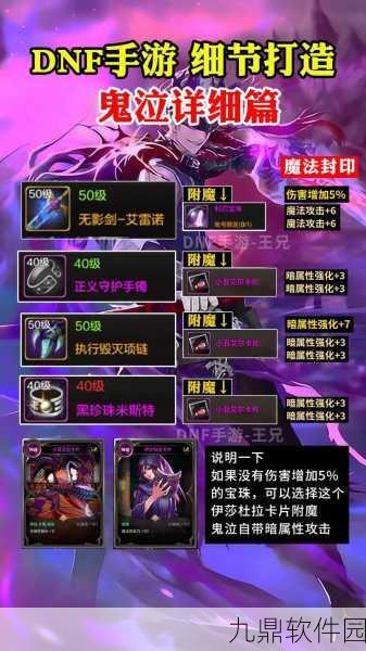 DNF手游鬼泣弑魂BUFF换装深度解析