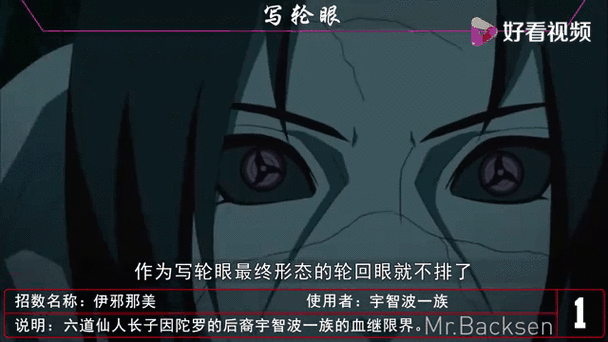 火影忍者手游资讯，揭秘宇智波家族写轮眼能力之巅