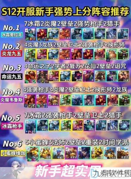 云顶之弈9.23版本奥拉夫上分阵容深度解析与实战攻略