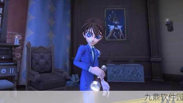 第五人格柯南联动皮肤惊艳亮相,毛利小五郎造型引热议