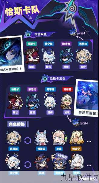 原神新角色欧洛伦属性与定位全面解析