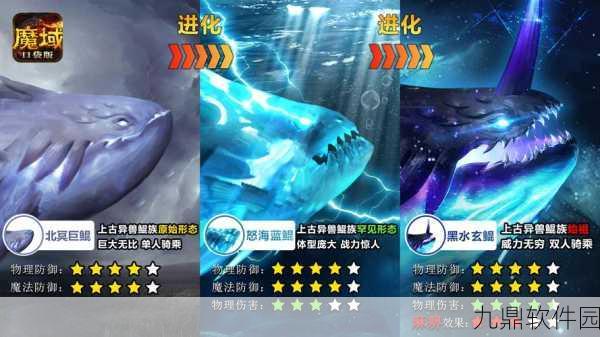 大鲲吃小鲲，全新吞噬进化手游震撼来袭